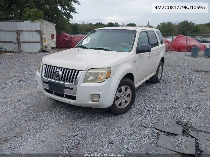 4M2CU81779KJ10695 2009 Mercury Mariner I4