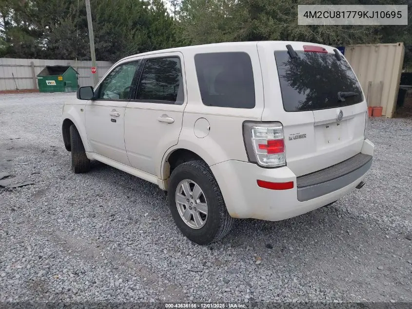 4M2CU81779KJ10695 2009 Mercury Mariner I4