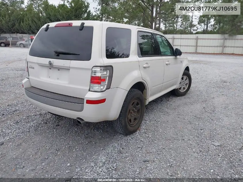 4M2CU81779KJ10695 2009 Mercury Mariner I4