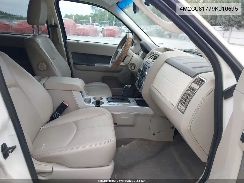 4M2CU81779KJ10695 2009 Mercury Mariner I4