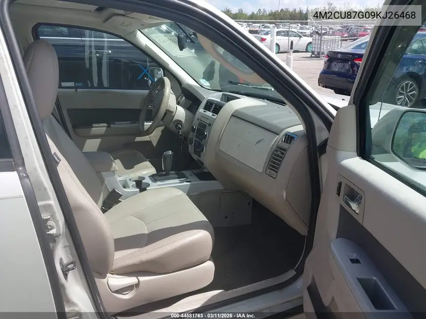 2009 Mercury Mariner Premier V6 VIN: 4M2CU87G09KJ26468 Lot: 44581763