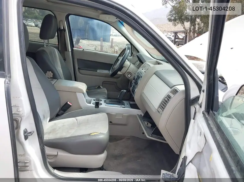 2009 Mercury Mariner VIN: LOT-1-45304208 Lot: 45304208