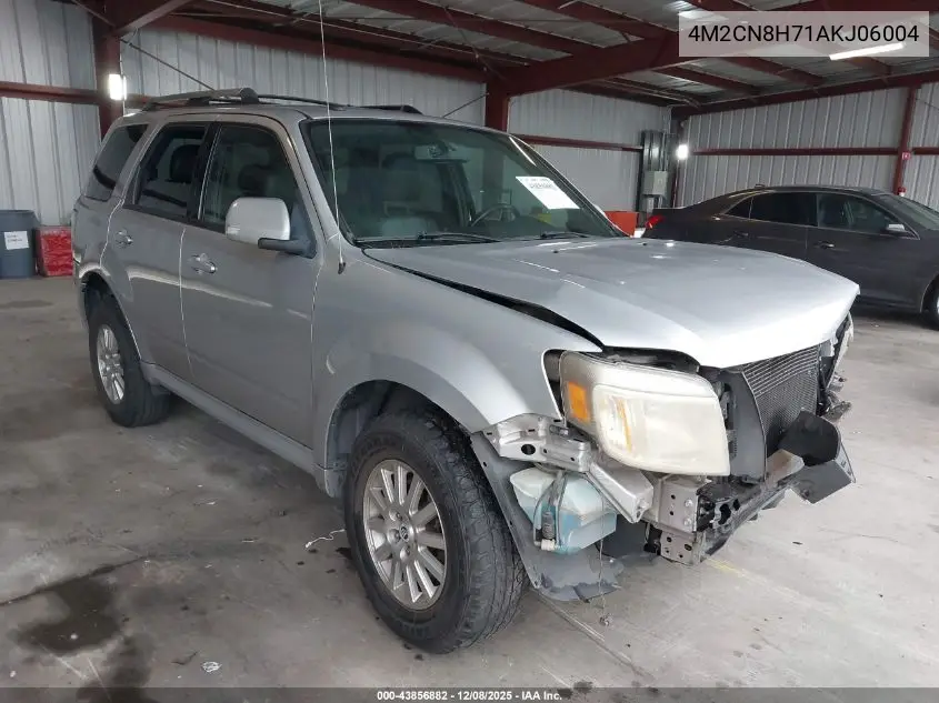 4M2CN8H71AKJ06004 2010 Mercury Mariner Premier