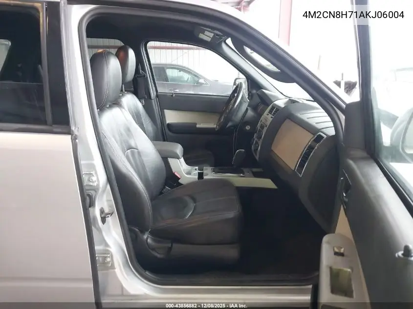 4M2CN8H71AKJ06004 2010 Mercury Mariner Premier