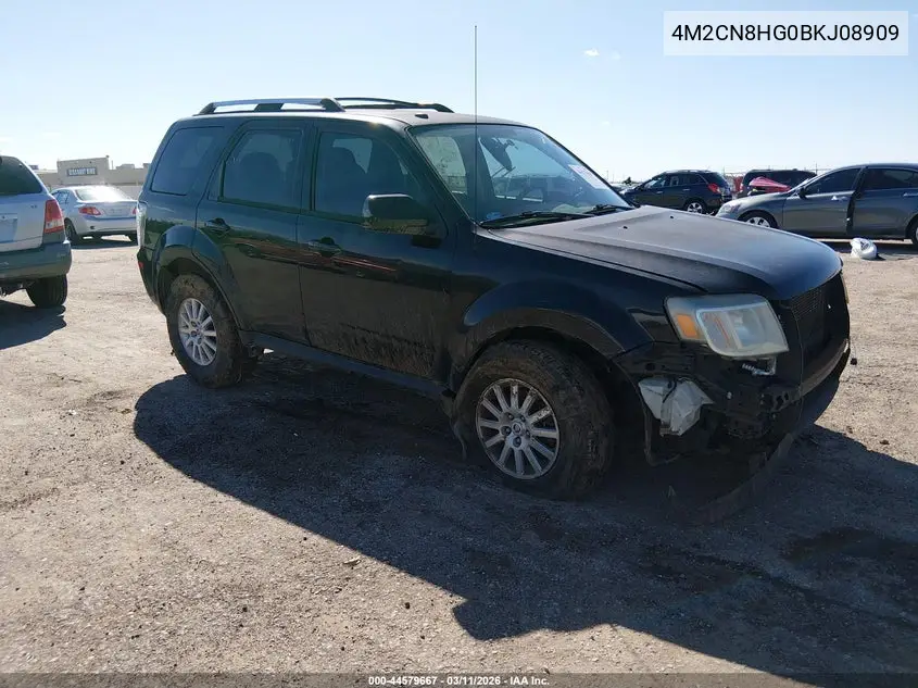 2011 Mercury Mariner Premier VIN: 4M2CN8HG0BKJ08909 Lot: 44579667