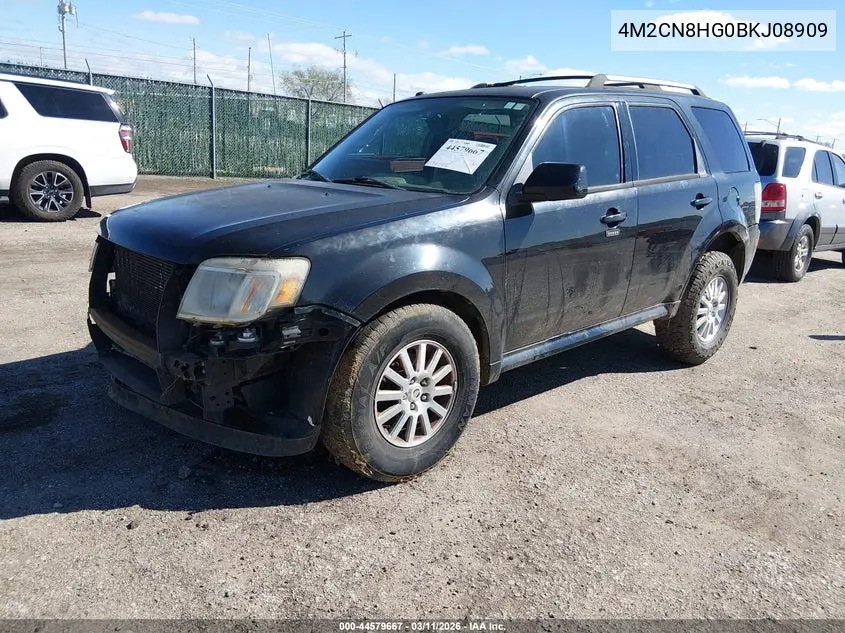 2011 Mercury Mariner Premier VIN: 4M2CN8HG0BKJ08909 Lot: 44579667