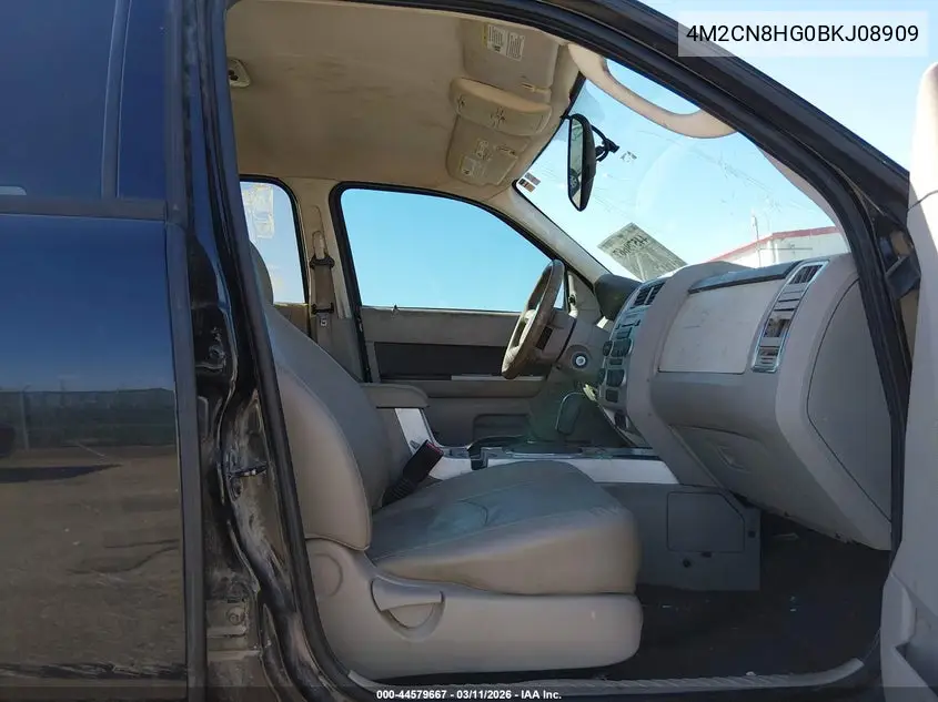 2011 Mercury Mariner Premier VIN: 4M2CN8HG0BKJ08909 Lot: 44579667