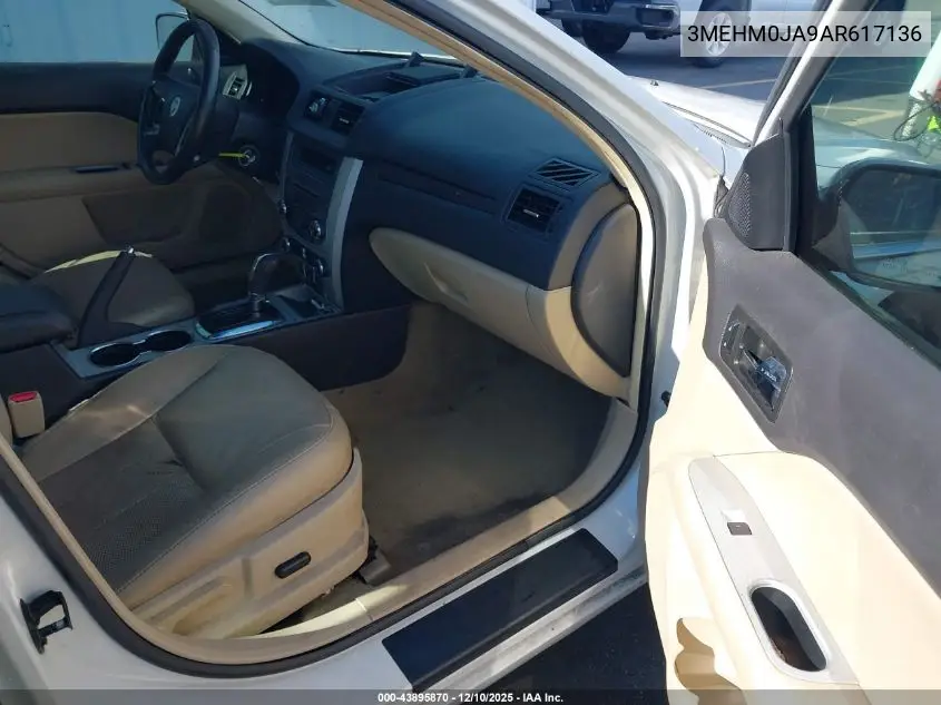 3MEHM0JA9AR617136 2010 Mercury Milan Premier