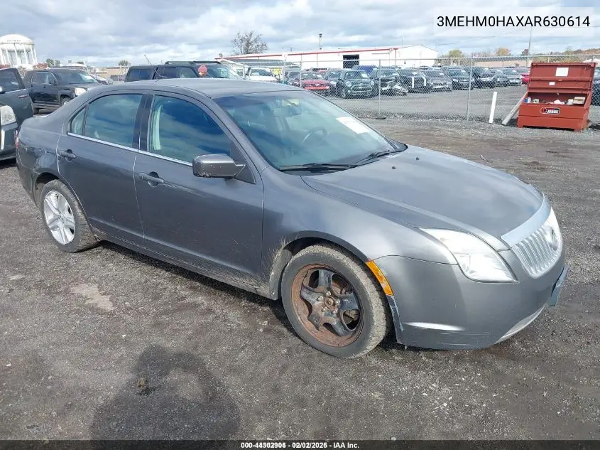 3MEHM0HAXAR630614 2010 Mercury Milan