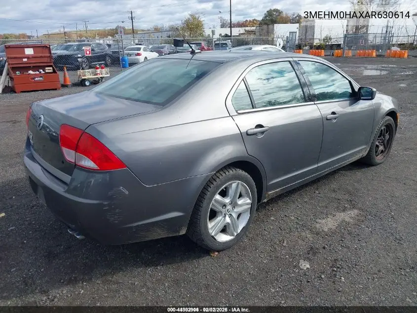 3MEHM0HAXAR630614 2010 Mercury Milan