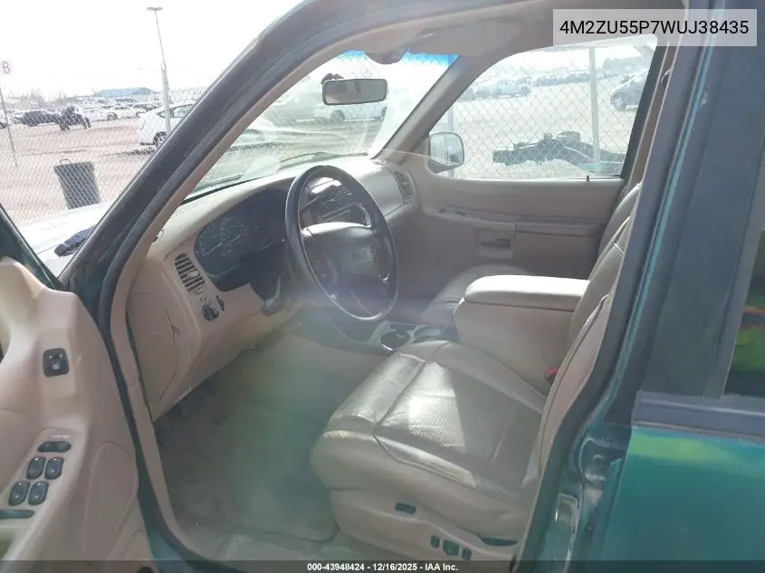 4M2ZU55P7WUJ38435 1998 Mercury Mountaineer
