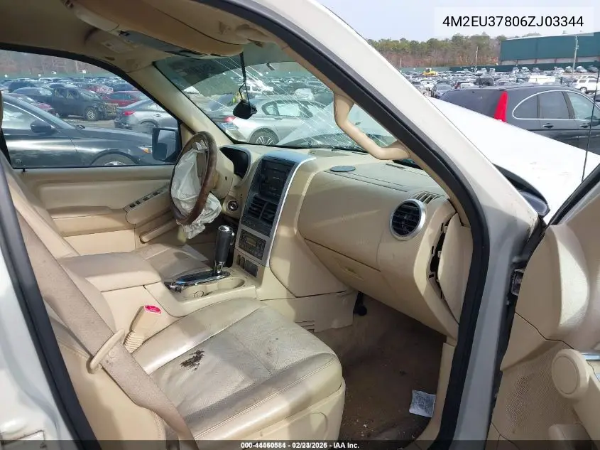 4M2EU37806ZJ03344 2006 Mercury Mountaineer Luxury