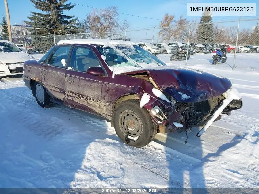 1MELM50U8PG623125 1993 Mercury Sable Gs