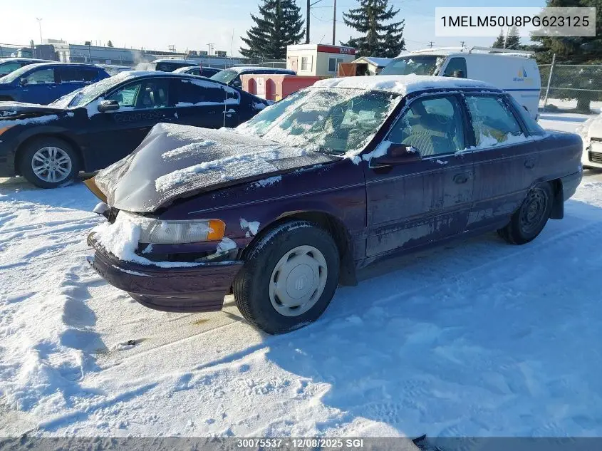 1MELM50U8PG623125 1993 Mercury Sable Gs