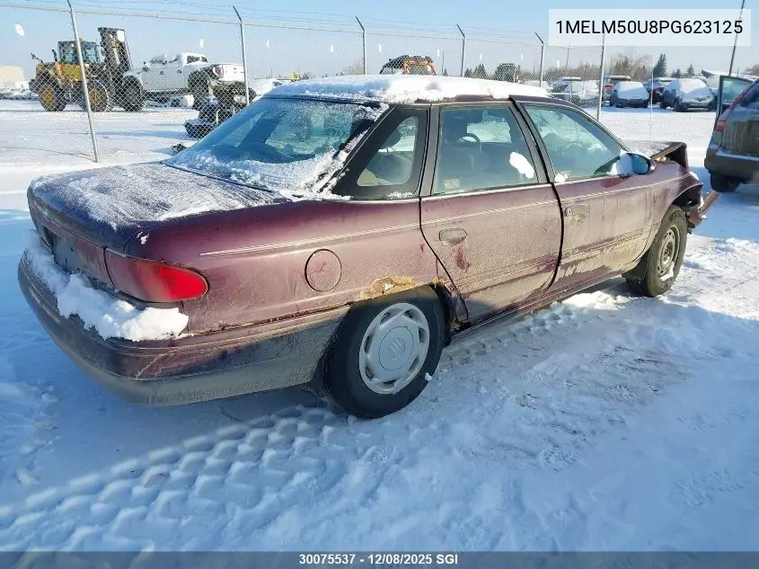 1MELM50U8PG623125 1993 Mercury Sable Gs