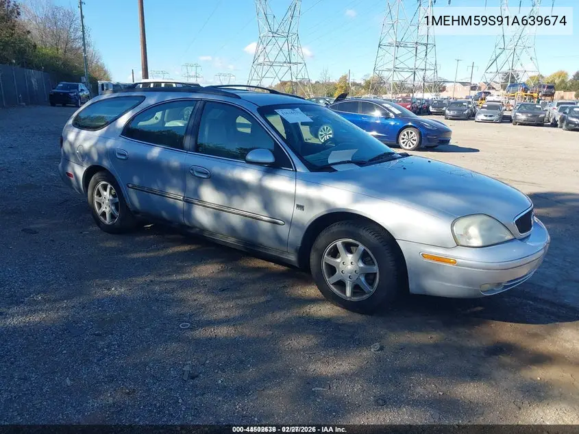 1MEHM59S91A639674 2001 Mercury Sable Ls Premium