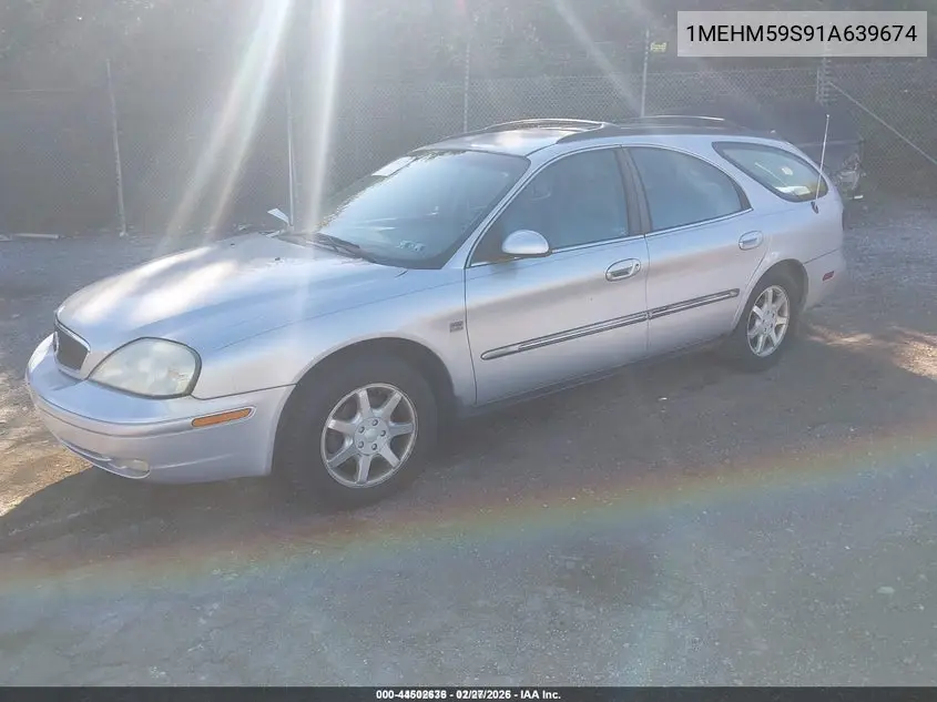 1MEHM59S91A639674 2001 Mercury Sable Ls Premium