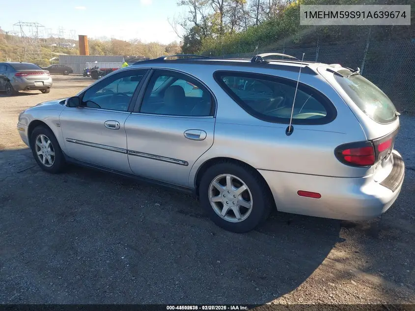 1MEHM59S91A639674 2001 Mercury Sable Ls Premium