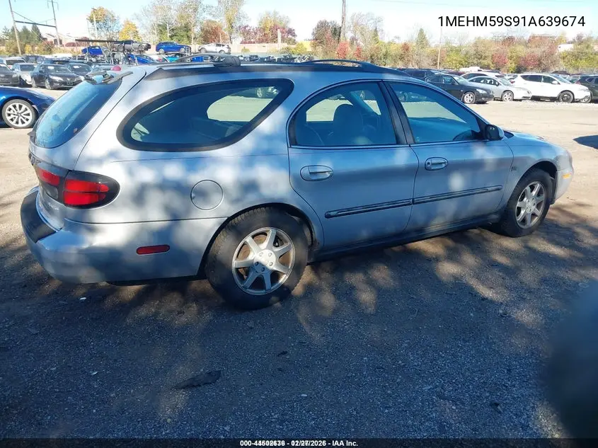 1MEHM59S91A639674 2001 Mercury Sable Ls Premium