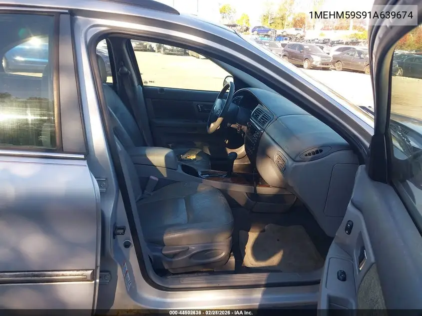 1MEHM59S91A639674 2001 Mercury Sable Ls Premium