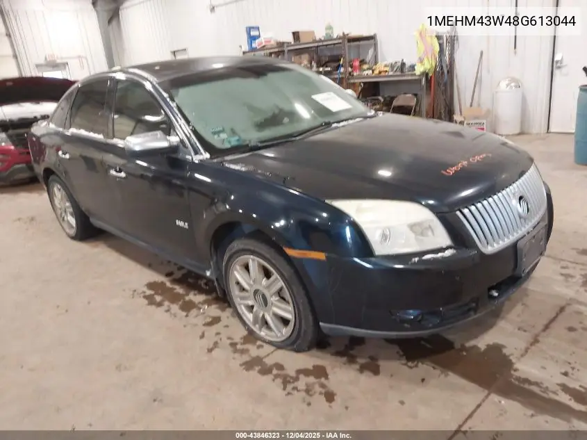 1MEHM43W48G613044 2008 Mercury Sable Premier