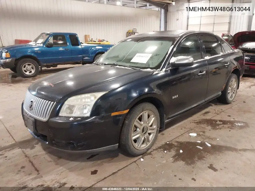 1MEHM43W48G613044 2008 Mercury Sable Premier