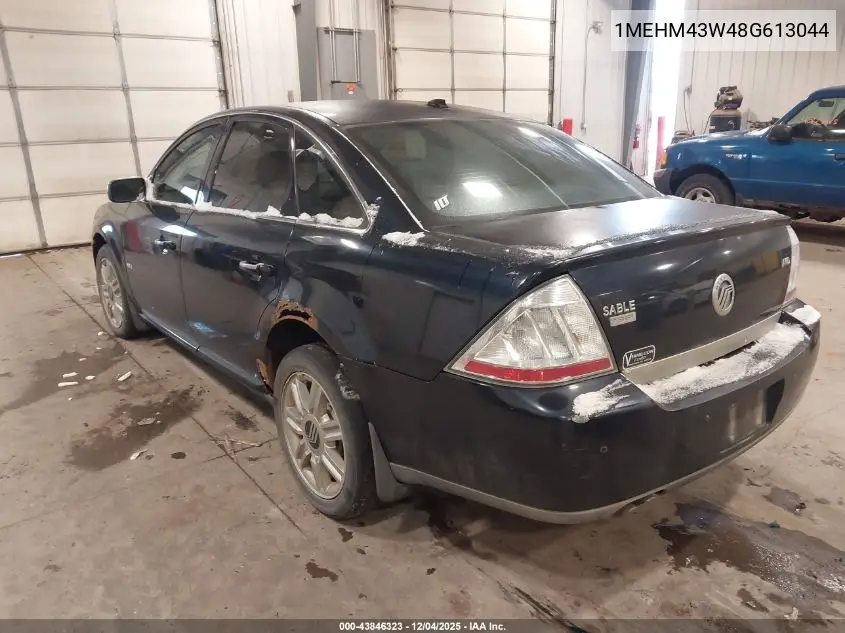 1MEHM43W48G613044 2008 Mercury Sable Premier