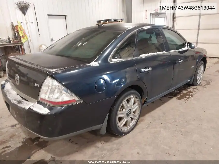 1MEHM43W48G613044 2008 Mercury Sable Premier