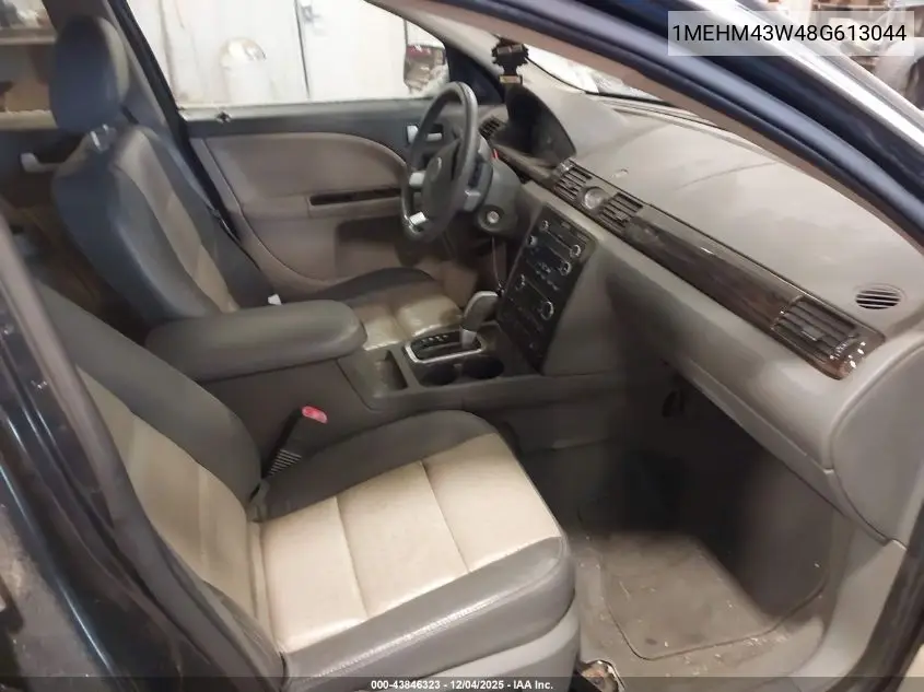 1MEHM43W48G613044 2008 Mercury Sable Premier