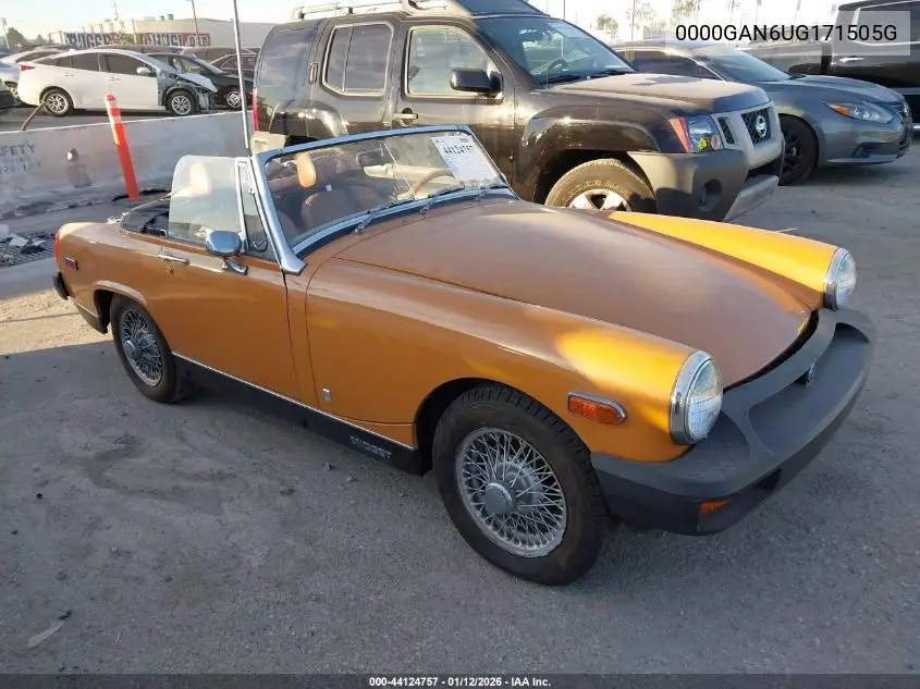 0000GAN6UG171505G 1976 Mg Midget