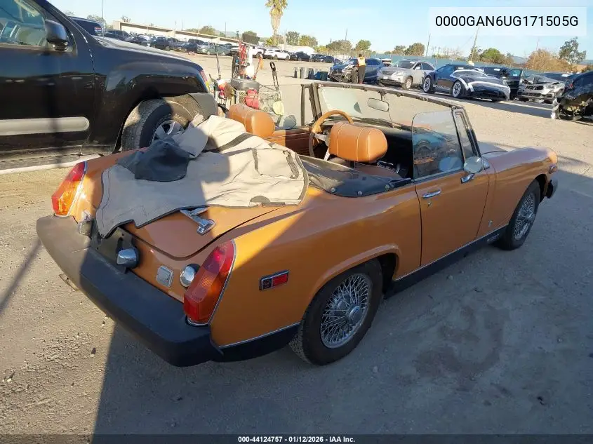 0000GAN6UG171505G 1976 Mg Midget