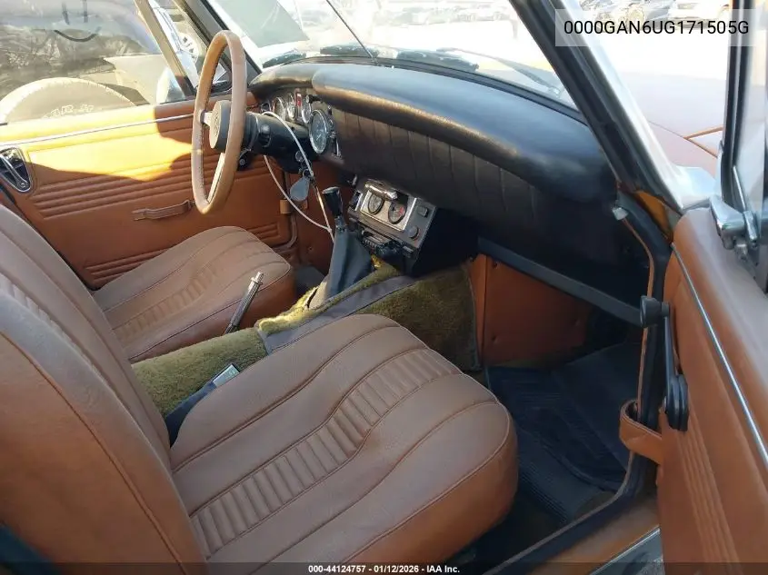 0000GAN6UG171505G 1976 Mg Midget