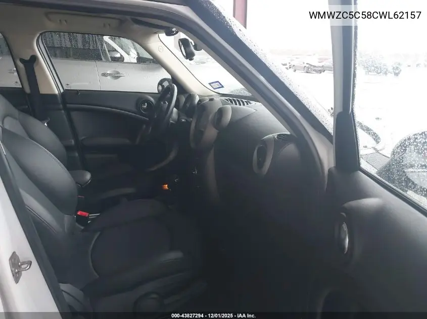 WMWZC5C58CWL62157 2012 Mini Cooper S Countryman