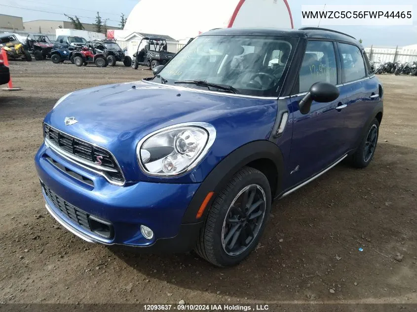 WMWZC5C56FWP44465 2015 Mini Cooper Countryman