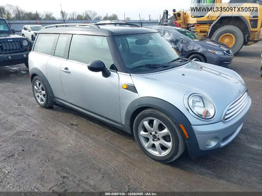 WMWML33509TX50573 2009 Mini Cooper Clubman