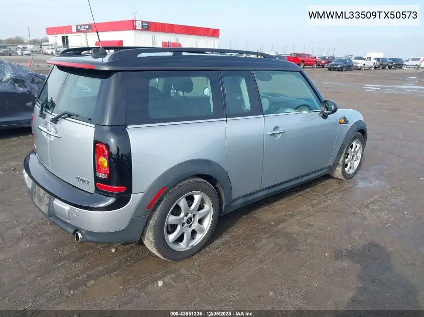WMWML33509TX50573 2009 Mini Cooper Clubman