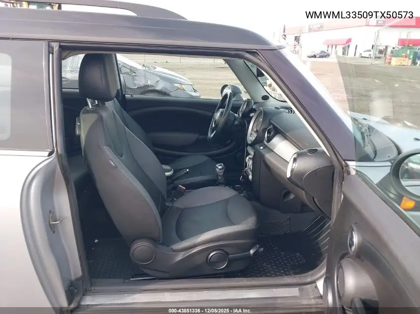 WMWML33509TX50573 2009 Mini Cooper Clubman