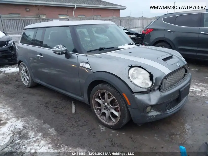 WMWMM3C57ATP76587 2010 Mini Cooper S Clubman
