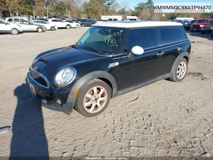 WMWMM3C5XATP94470 2010 Mini Cooper S Clubman