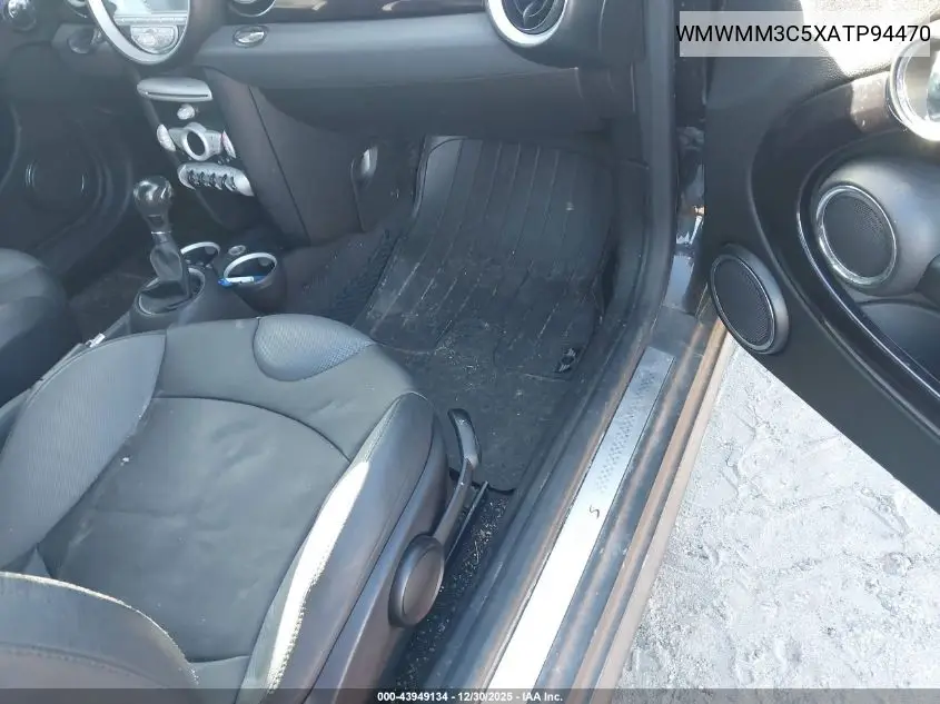 WMWMM3C5XATP94470 2010 Mini Cooper S Clubman