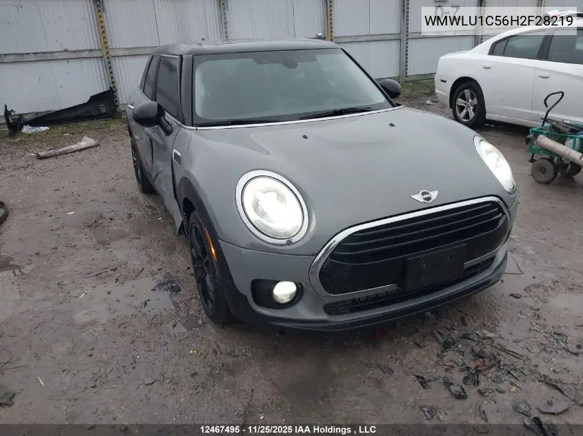 WMWLU1C56H2F28219 2017 Mini Clubman Cooper
