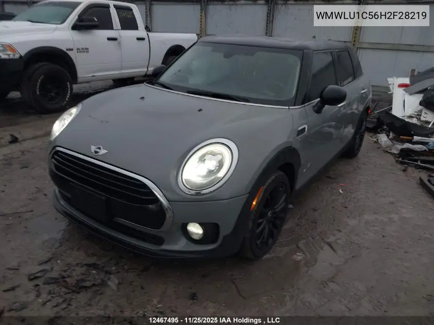 WMWLU1C56H2F28219 2017 Mini Clubman Cooper