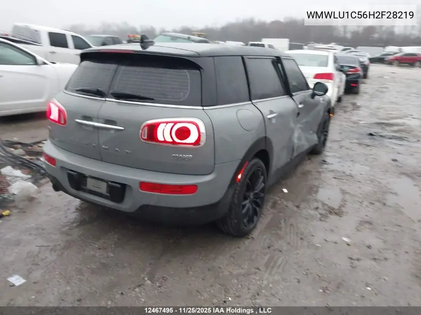 WMWLU1C56H2F28219 2017 Mini Clubman Cooper