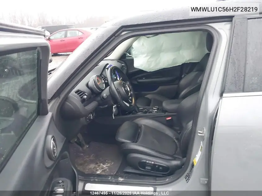 WMWLU1C56H2F28219 2017 Mini Clubman Cooper