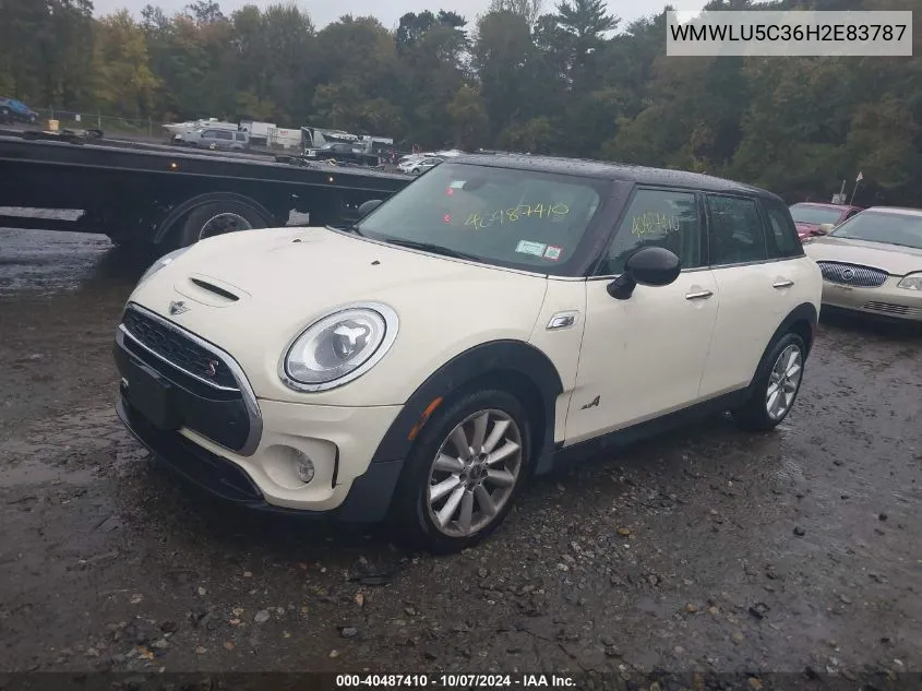 WMWLU5C36H2E83787 2017 Mini Clubman Cooper S