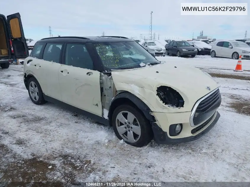 WMWLU1C56K2F29796 2019 Mini Clubman Cooper