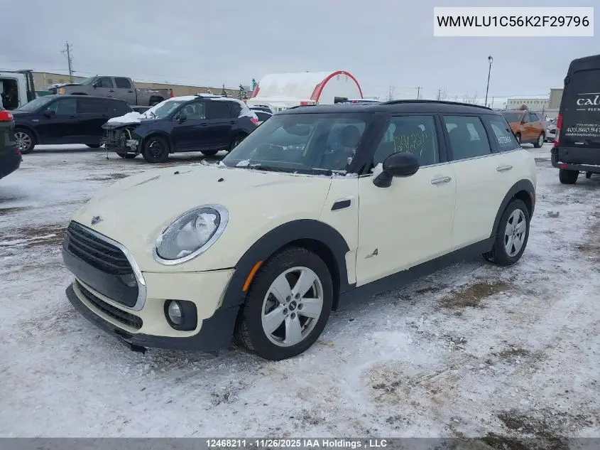WMWLU1C56K2F29796 2019 Mini Clubman Cooper
