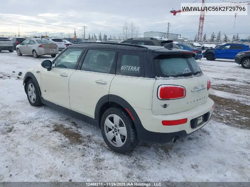WMWLU1C56K2F29796 2019 Mini Clubman Cooper
