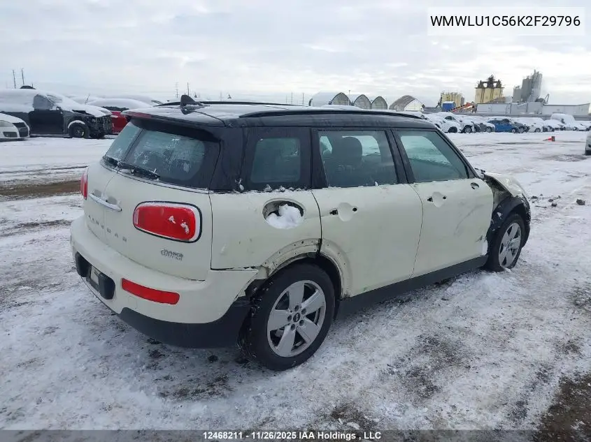 WMWLU1C56K2F29796 2019 Mini Clubman Cooper