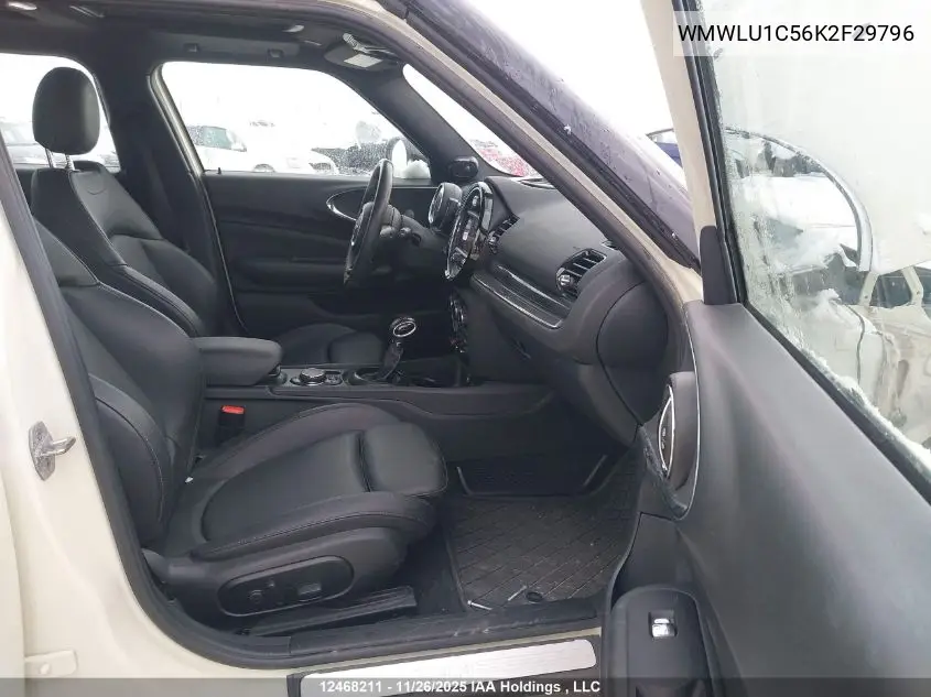 WMWLU1C56K2F29796 2019 Mini Clubman Cooper